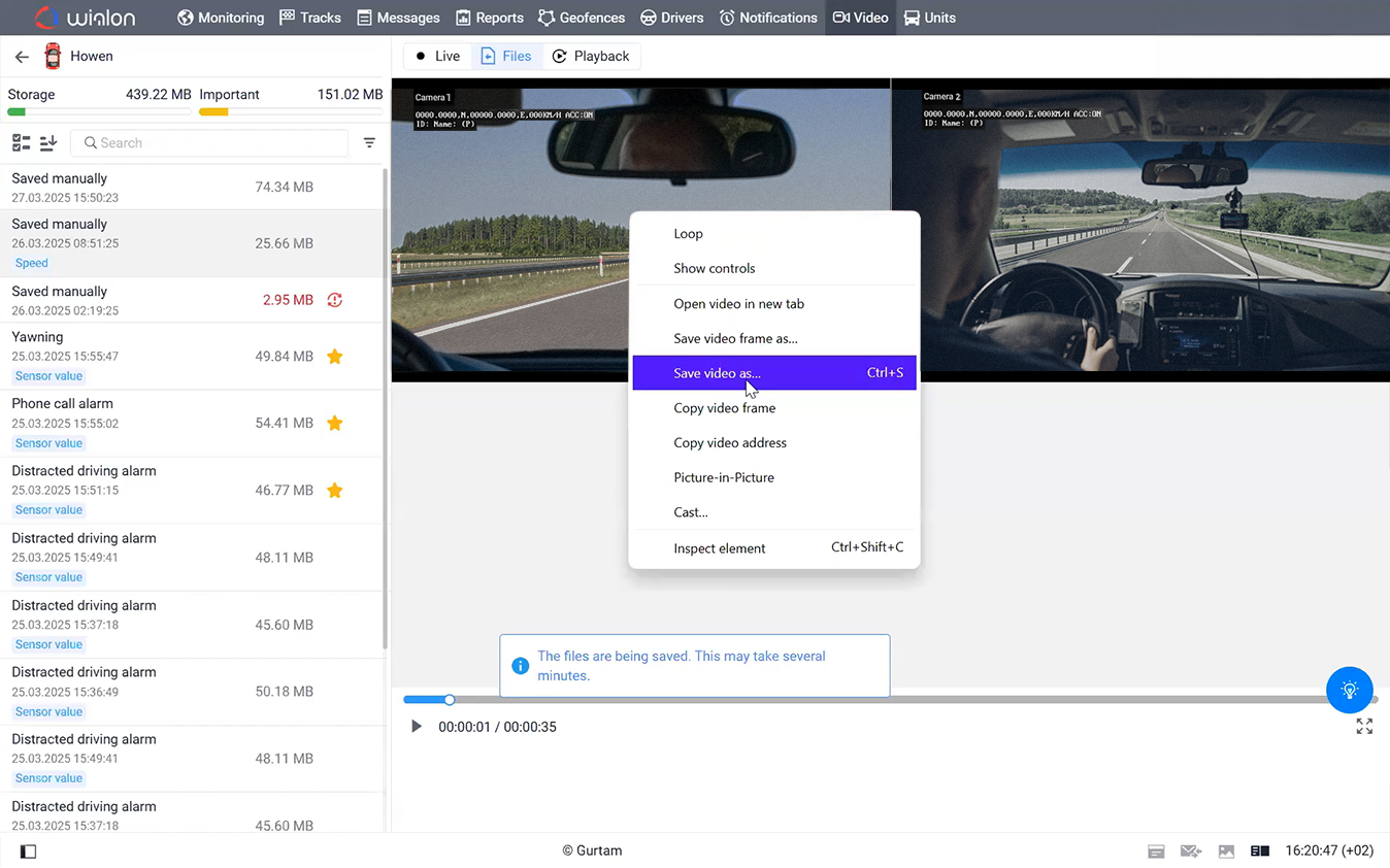 New Video Management